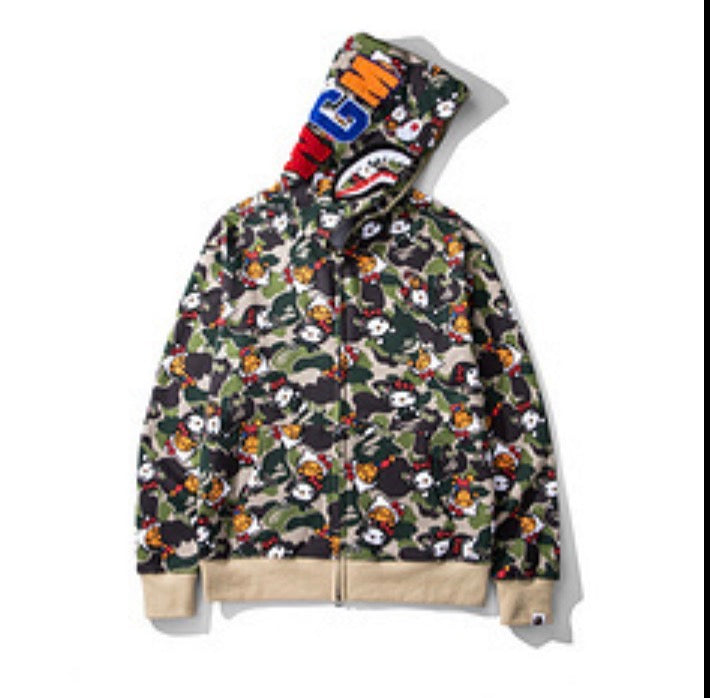 Bathing Ape X Zip Up