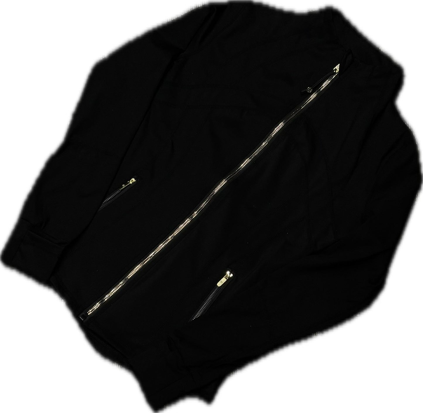 Lululemon X Gold Zip Up