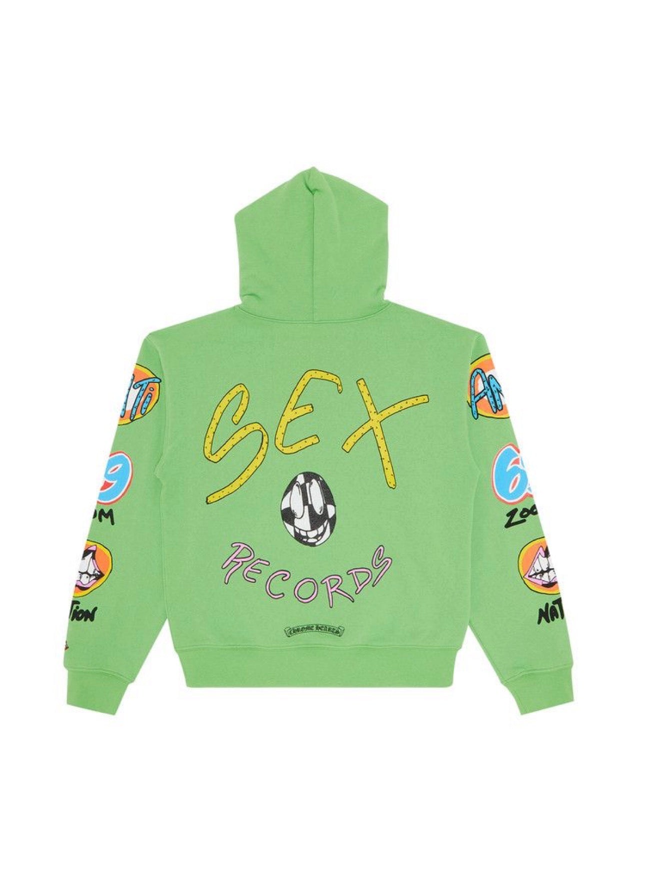 Chrome Heart X Hoodie