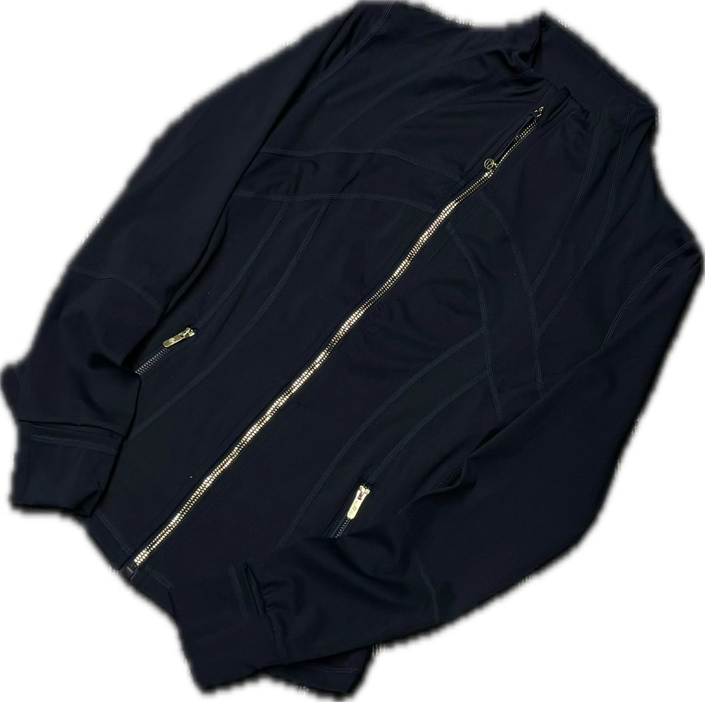 Lululemon X Gold Zip Up