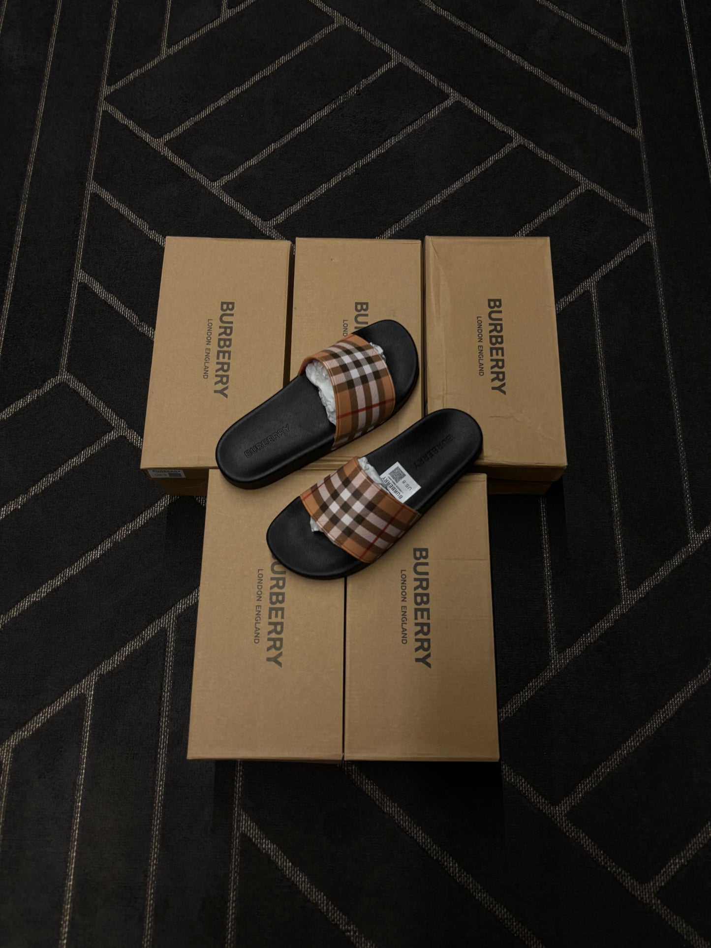 Burberry X Slides