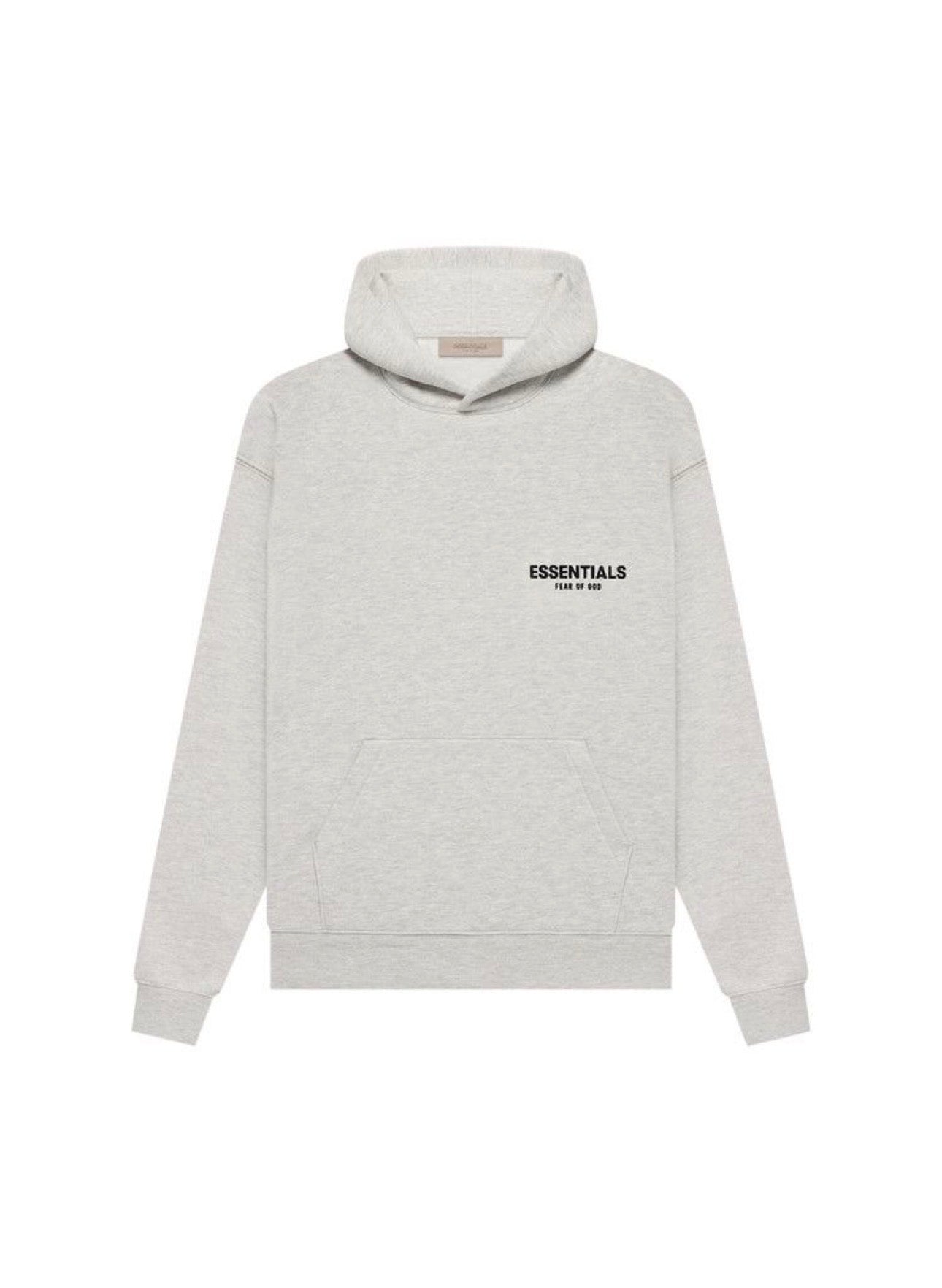 Essential Hoodie Light Oatmeal
