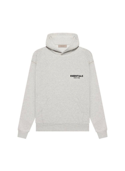 Essential Hoodie Light Oatmeal