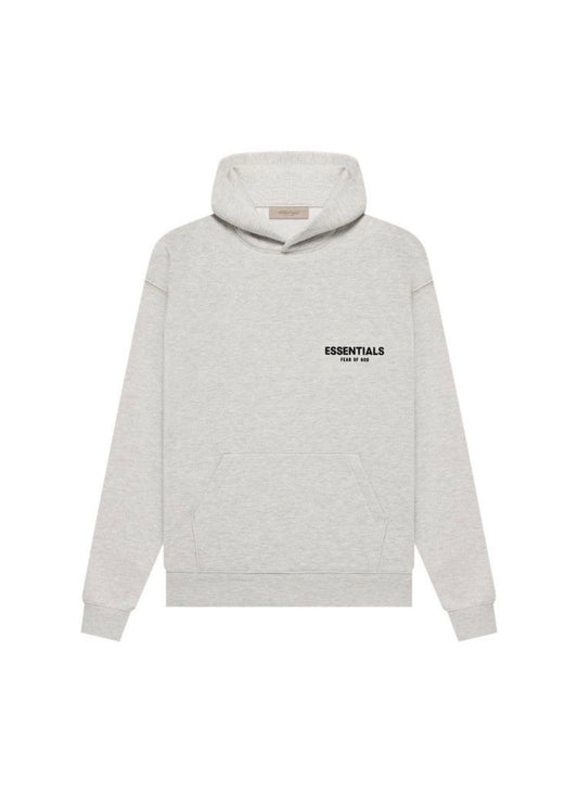 Essential Hoodie Light Oatmeal