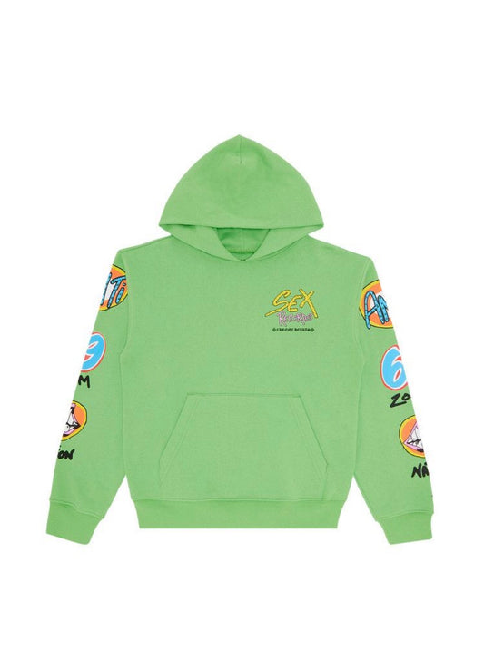 Chrome Heart X Hoodie