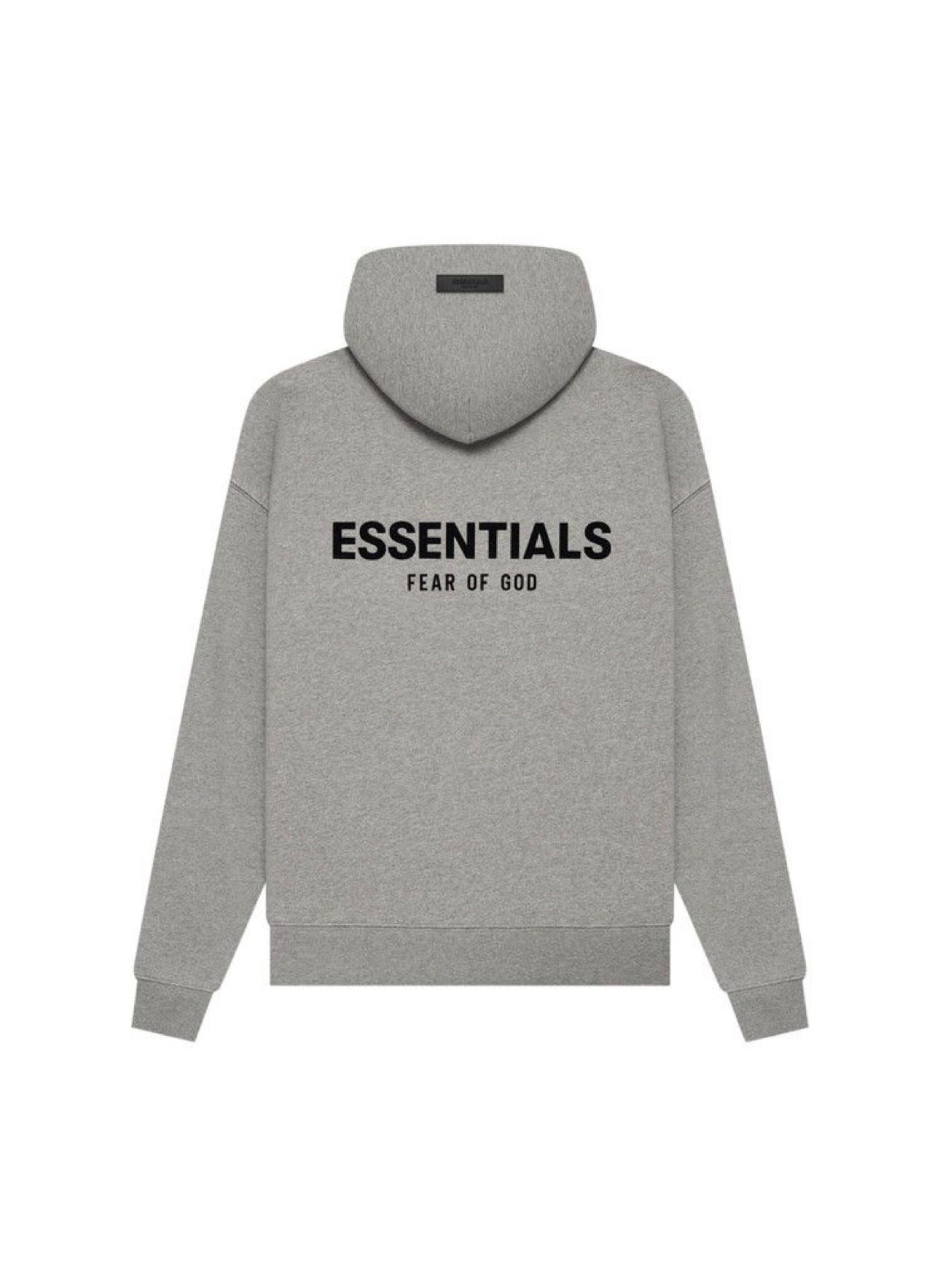 Essential Hoodie Dark Oatmeal