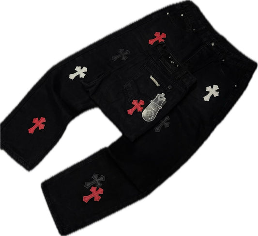 Chrome Heart X Jeans
