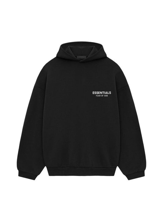 Essential Hoodie Black