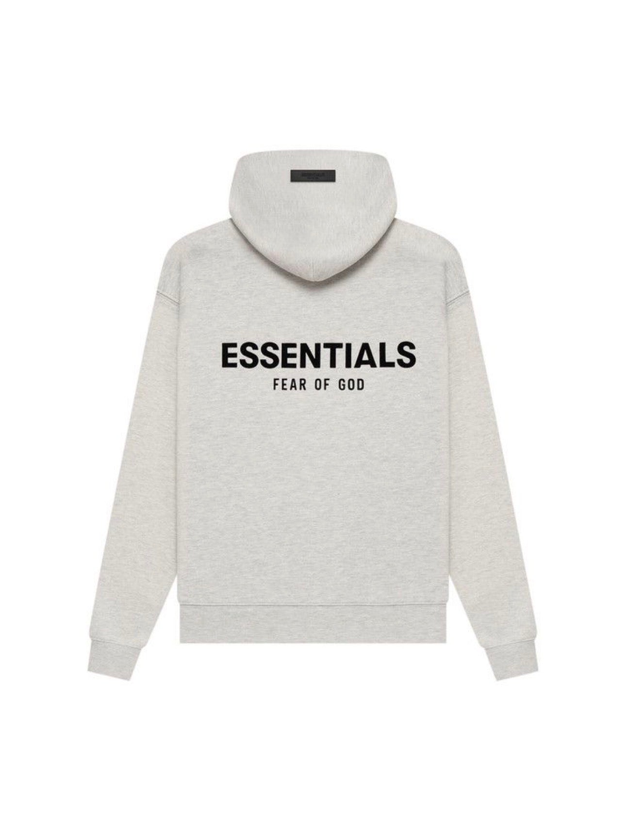 Essential Hoodie Light Oatmeal