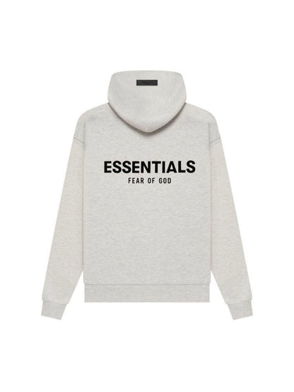 Essential Hoodie Light Oatmeal