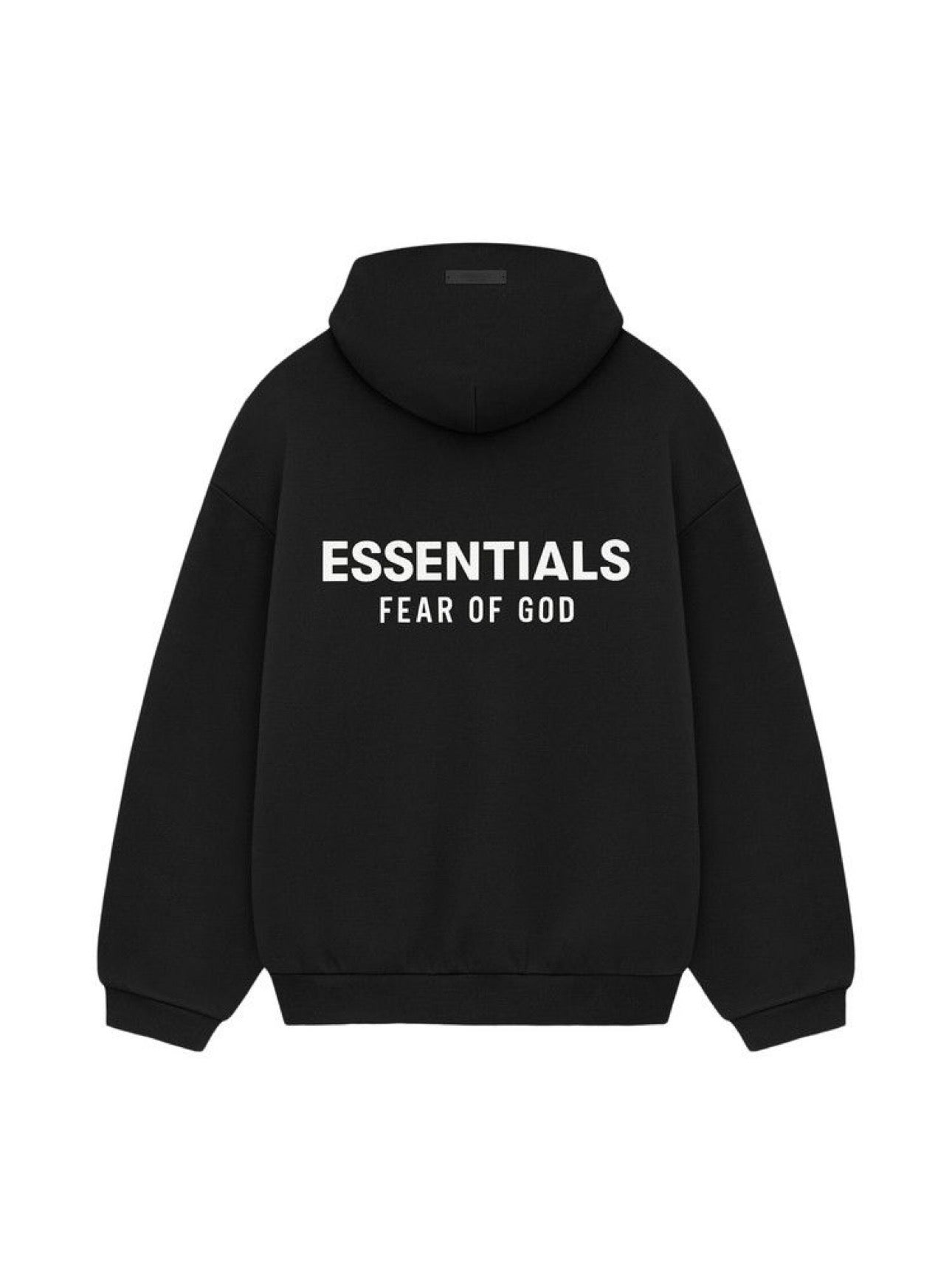 Essential Hoodie Black
