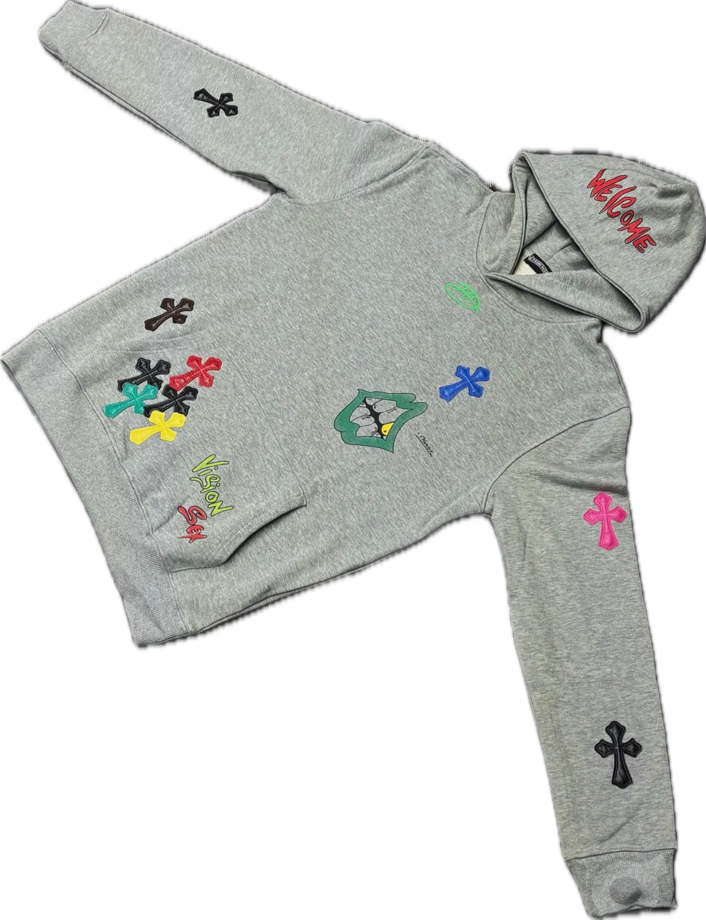 Chrome Heart X Hoodie