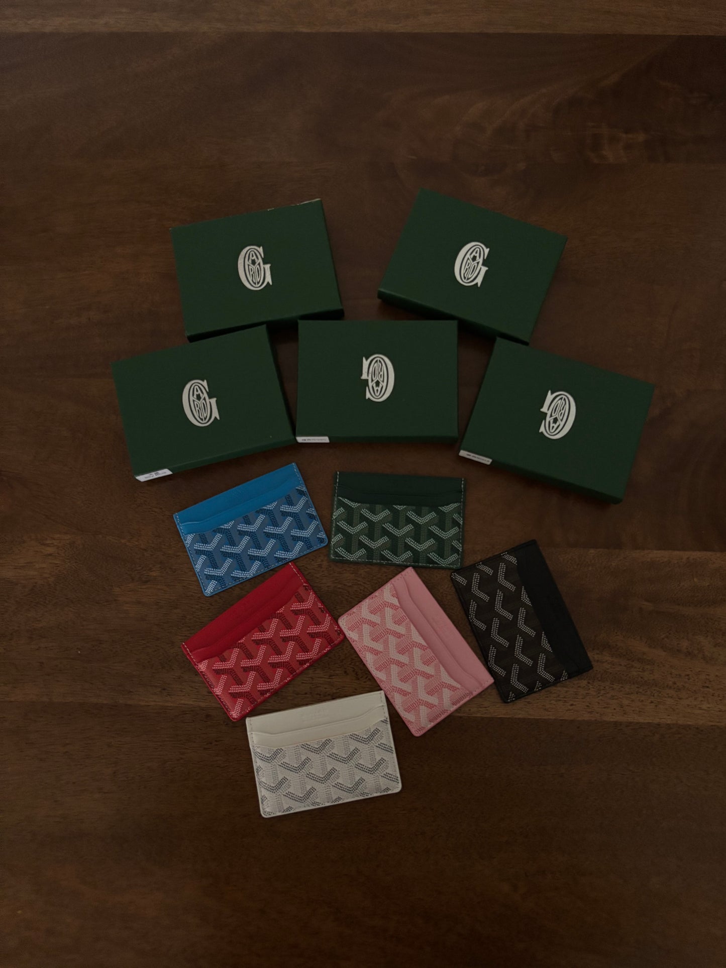 Goyard X Card Holder