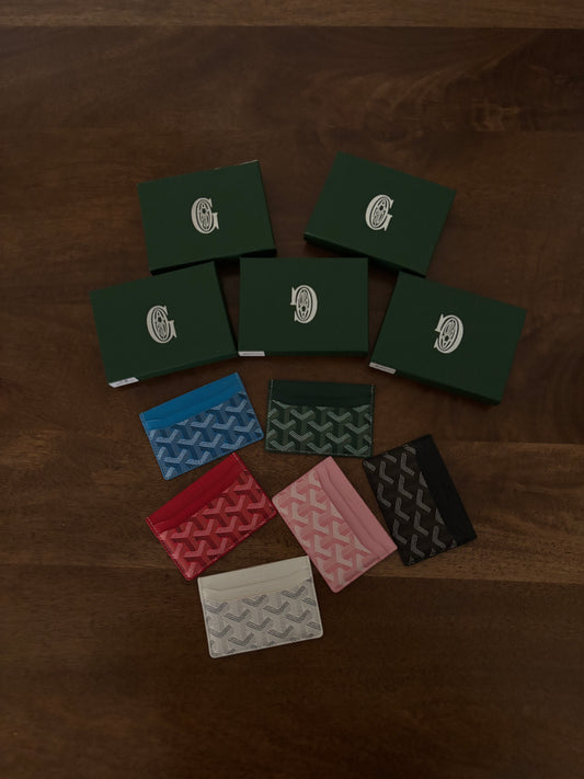 Goyard X Card Holder