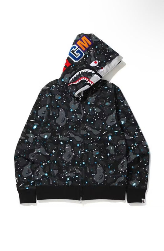 Bathing Ape X Zip Up