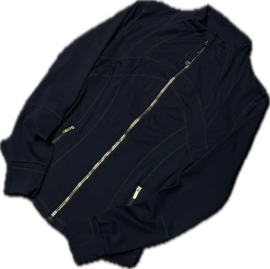 Lululemon X Gold Zip Up