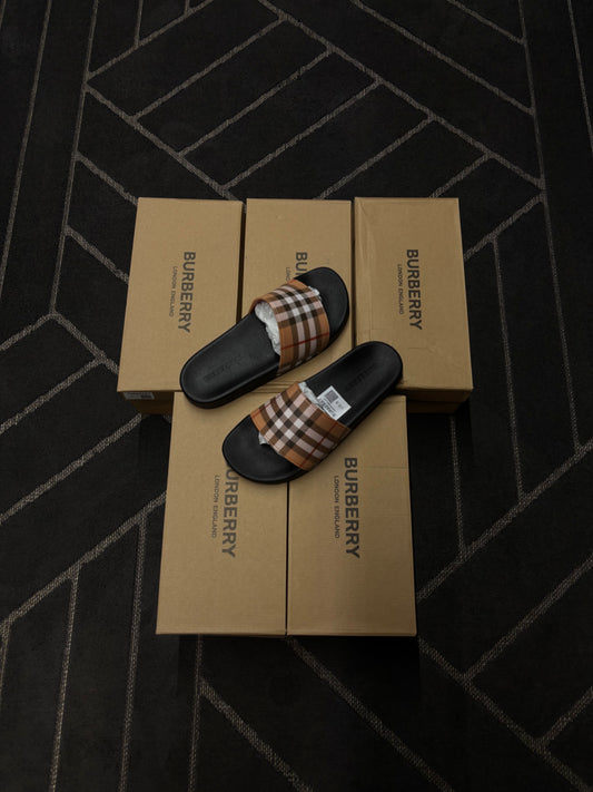 Burberry X Slides