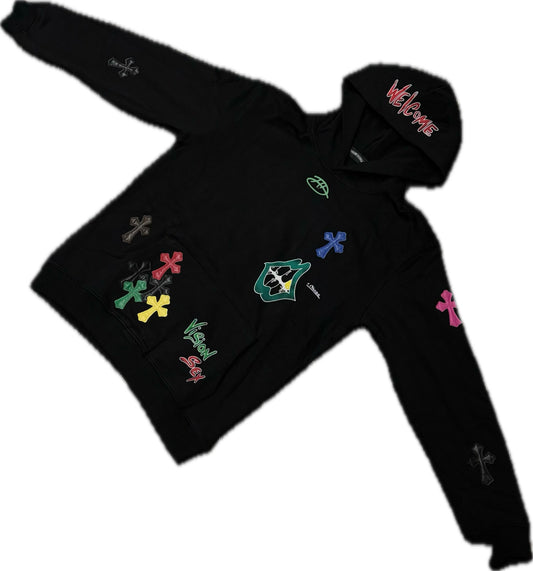 Chrome Heart X Hoodie