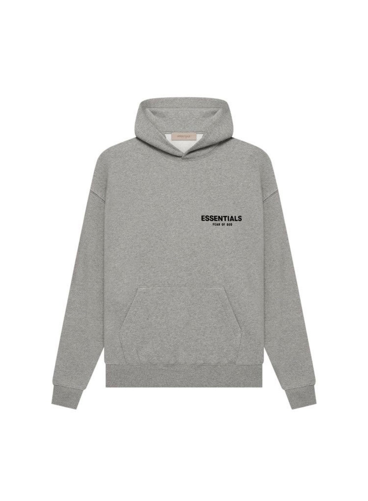 Essential Hoodie Dark Oatmeal
