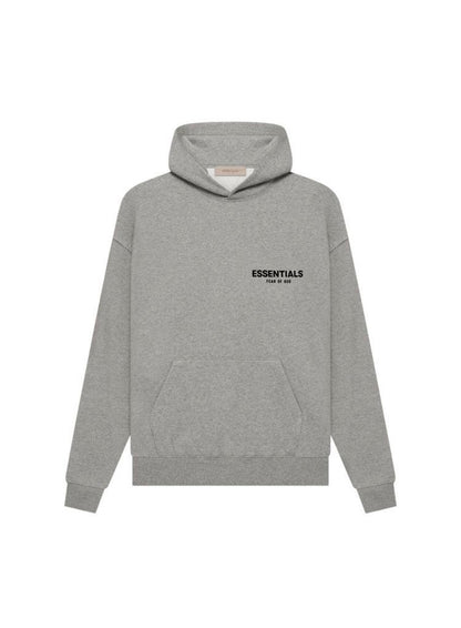 Essential Hoodie Dark Oatmeal