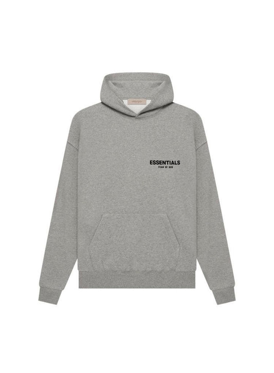 Essential Hoodie Dark Oatmeal